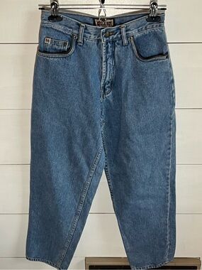 Vintage Bugle Boy Blue High-Rise Jeans